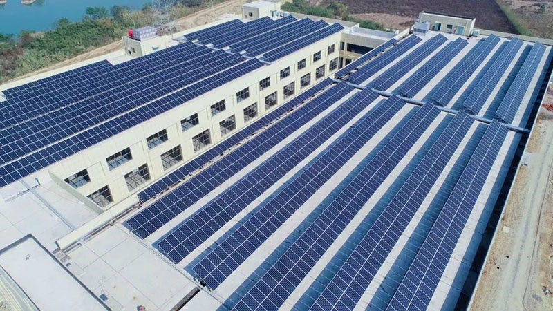 EBET易博绿色能源提供光伏发电生长更环保的产品 起劲孝顺绿色科技