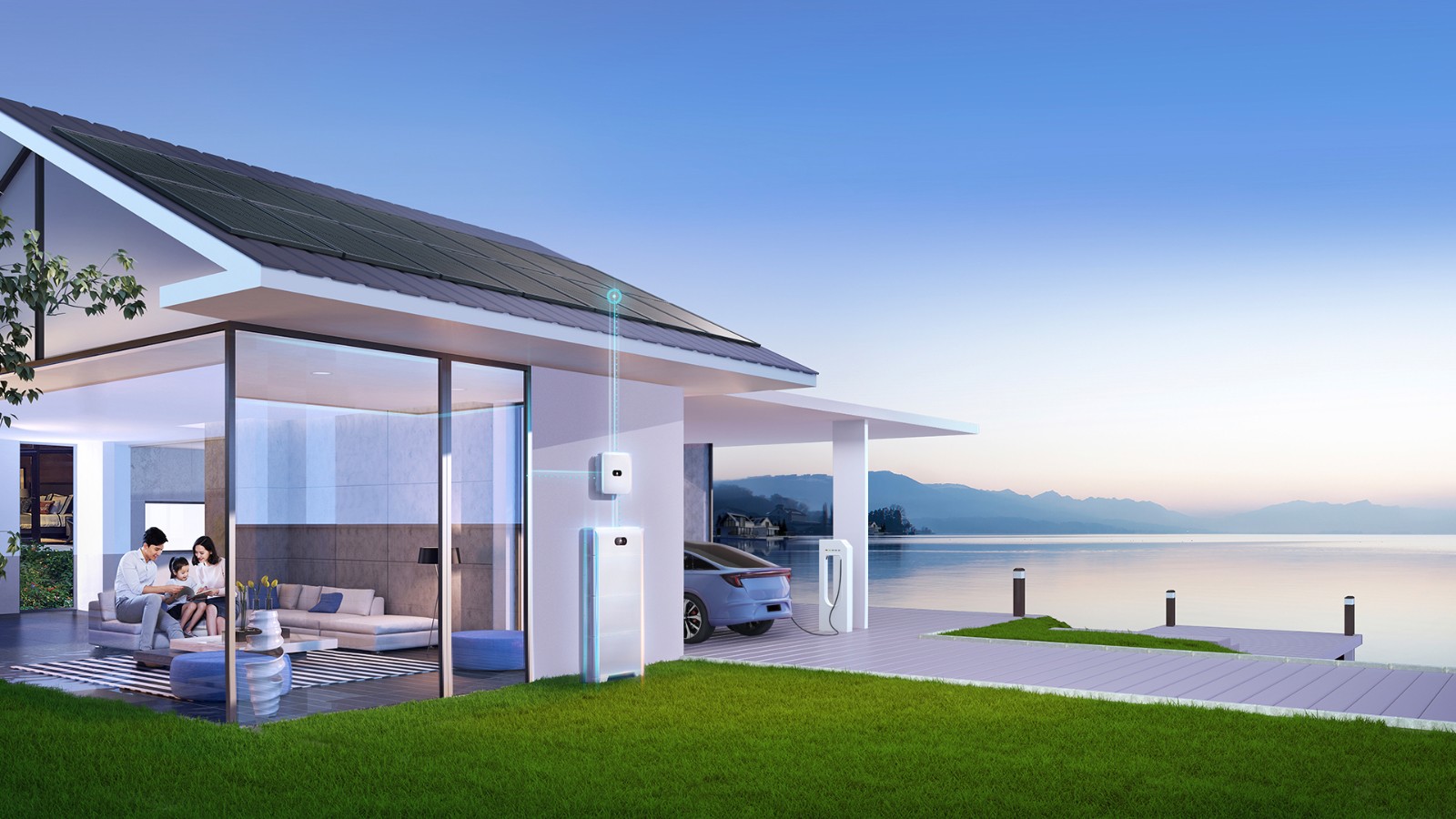 专注民用光伏科技立异 EBET易博二代专利型BIPV发电屋顶新发