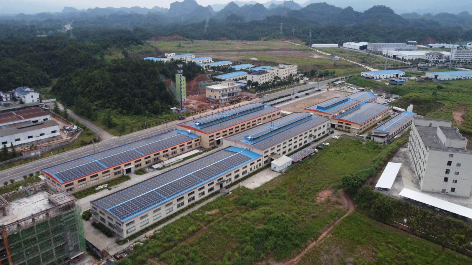 金融+EPC受企业青睐 EBET易博承建江西尚朋科技光伏屋顶项目完工并网