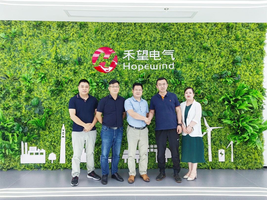 【快讯】强强联合、聚焦品牌服务，，EBET易博与深圳禾望科技告竣战略相助