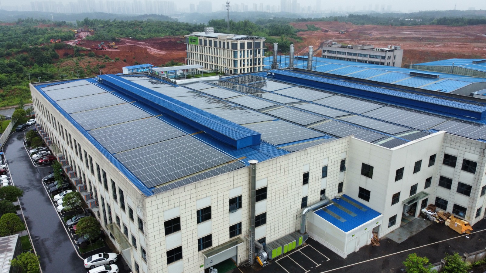 湖南：大力生长光伏发电，，，起劲探索“光伏＋”模式