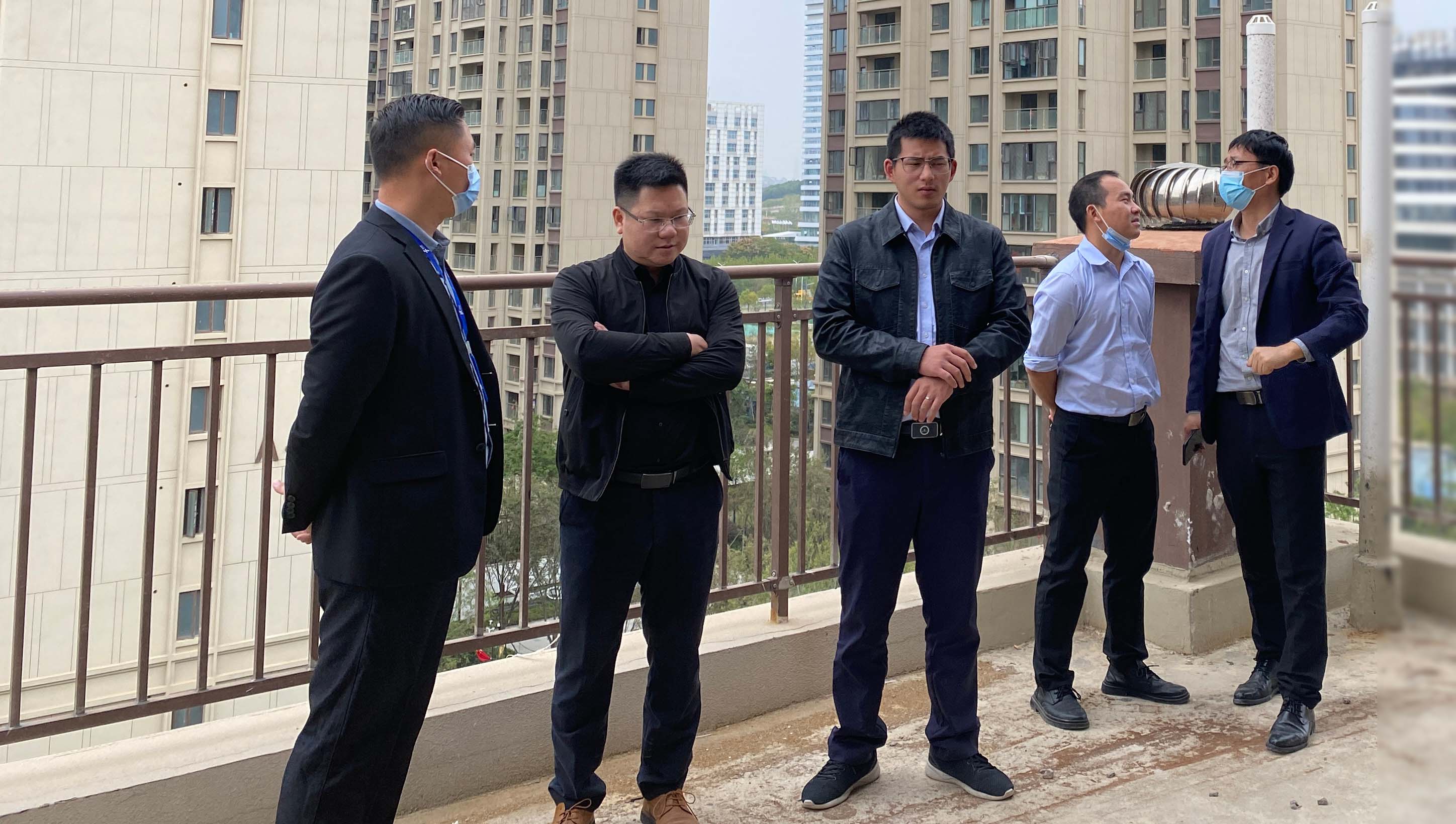 客情不迷糊、服务无小事 | EBET易博董事长带队客情回访武汉片区户用项目