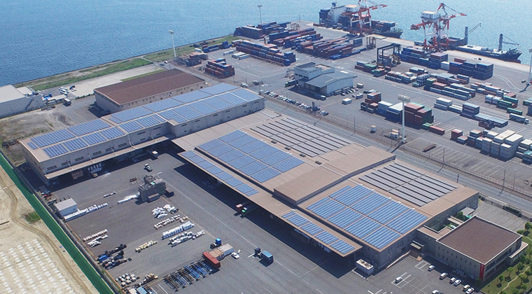 浙江省。好憷贩务区等开展光伏、储能与充换电设施一体化建设